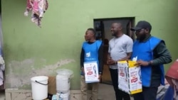 En RDC, la solidarité des jeunes de Goma envers les déplacés