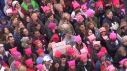 Marcha de Mujeres en Washington supera expectativas