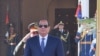 Le président égyptien Abdel Fattah el-Sissi assiste au palais présidentiel éthiopien au Caire, Egypte, janvier. 27, 2019, (Photo: Présidence égyptienne)