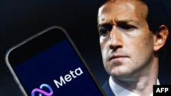 CEO của công ty Meta Mark Zuckerberg. 