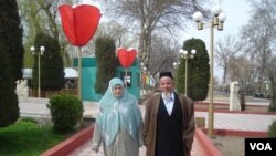 Markaziy Osiyo Qurbon hayiti arafasida, Qirg'iziston janubidagi manzara 