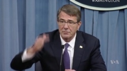 Defense Secretary Carter: US Forces Kill IS Finance Minister