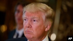 Donald Trump critica agências de inteligências por fuga de informações