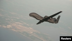 Безпілотник RQ-4 Global Hawk було збито Іраном