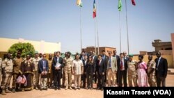 Le conseil de sécurité de l'ONU, lors de sa visite au Mali, le 21 octobre 2017.(Archives)