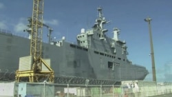 Under NATO Pressure, France Puts Freeze on Russia Warship Deal