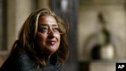At the time of her death, Hadid was working on stadiums for the 2022 World Cup in Qatar and a new Iraqi parliament building in Baghdad.
