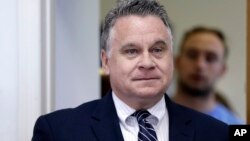 Конгресмен-республіканець Кріс Сміт, під час виборів у 2022-му році.