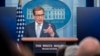 FILE - National Security Council spokesman John Kirby speaks during a press briefing at the White House, Nov. 20, 2023, in Washington. 
