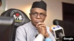 Gwamnan Jihar Kaduna Nasir El-Rufai