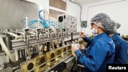 မက္ကဆီကိုနိုင်ငံရှိ tequila အရက်စက်ရုံတခု မြင်ကွင်း။ (မှတ်တမ်းရုပ်ပုံ)