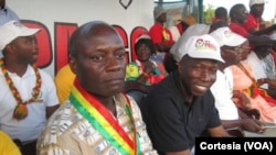 José Mário Vaz et Domingos Simões Pereira, août 2015