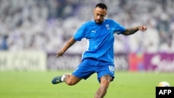 نیمار جونیور، بازیکن برزیلی