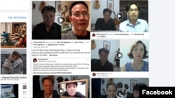 Bài đăng ngày 1/1/2025 trên trang Facebook của nhà báo Đoàn Bảo Châu. Facebook Chau Doan.