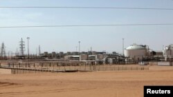 Filin hakar man fetur na El Sharara a Libya