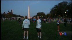 Ветерани АТО взяли участь у 42-му марафоні Морської піхоти США. Відео