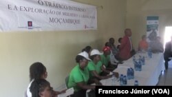Lançamento da campanha contra tráfico humano em Witbank