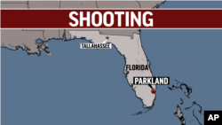 Personal de emergencia reporta al menos 20 heridos en la escuela Marjory Stoneman Douglas High School en Parkland, en el condado Broward.