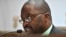 South Africa ICC Withdrawal: South Africa's minister of justice and correctional services, Michael Masutha, speaks to the press in Pretoria, South Africa, Friday, Oct. 21, 2016. Masutha said South Africa will soon submit a bill in parliament to withdraw f