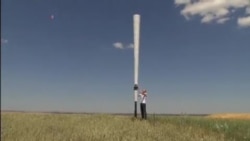 Bladeless Wind-Power Generator is Friendly to Birds