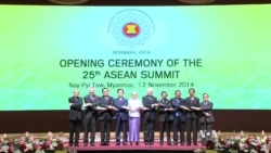 ASEAN Holds 25th Summit in Myanmar’s Capital