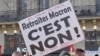 France’s Government Introduces Pension Bill Amid New Protests 