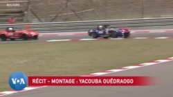 La Formule 1 suscite l’enthousiasme en Afrique du Sud 