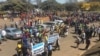 Dueling Demonstrations in Zimbabwe Over First Lady 