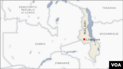 Map of Malawi