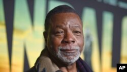 FILE - Carl Weathers arrives at a special screening for "The Mandalorian" on Feb. 28, 2023, at the Roosevelt Hotel in Los Angeles. Weathers, a former NFL linebacker who became a Hollywood action movie and comedy star, died Feb. 1, 2024, at age 76.