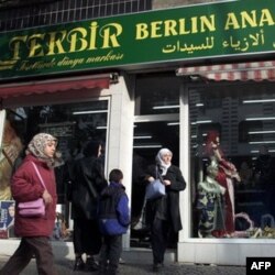 Germaniya poytaxti Berlindagi turklar mahallasi