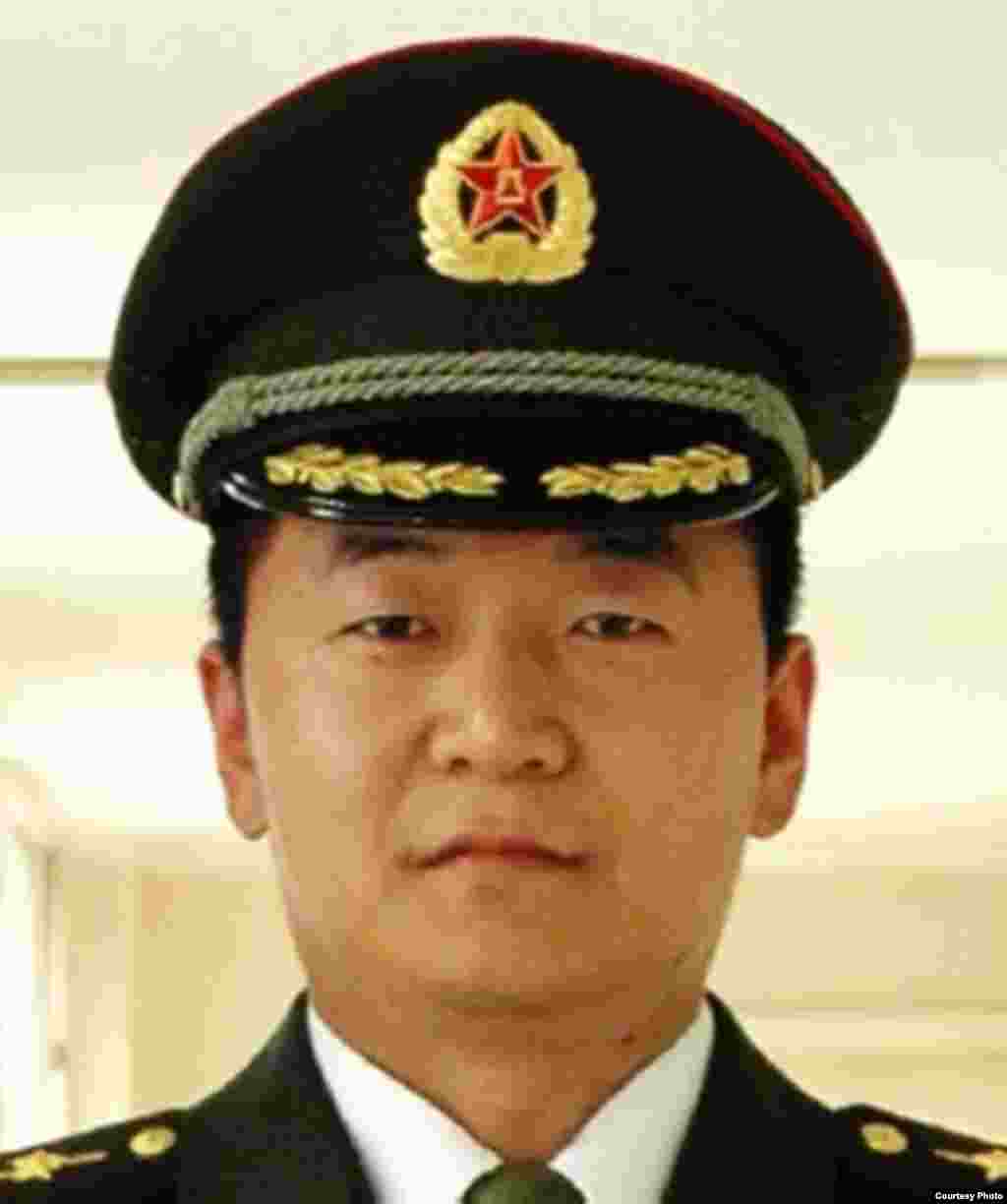 Sun Kailiang, from China&#39;s Third Department of the General Staff Department of the People&#39;s LIberation Army (3PLA), Second Bureau, Third Office, Military Unit Cover Designator (MUCD) 61398. (FBI photo).