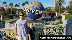 Парк Universal в Орландо, Флорида. Фото автора