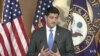 US House Speaker Ryan Says He Won't Run for Re-Election