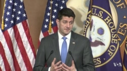 US House Speaker Ryan Says He Won't Run for Re-Election