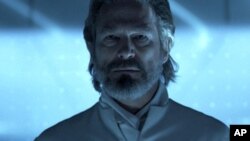 Jeff Bridges in TRON LEGACY