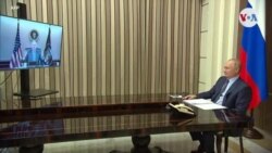 Biden habla con Putin para evitar una invasión rusa en Ucrania