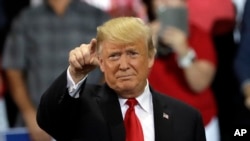 រូបឯកសារ៖ លោកប្រធានាធិបតី Donald Trump (ដូណាល់ ត្រាំ) 