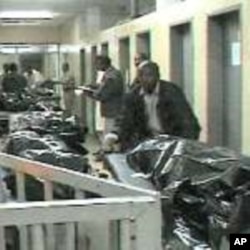 Two hundred protesters were killed in post-election violence