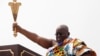 Ghana President elect Nana Akufo-Addo during his inauguration ceremony in Accra, Jan. 7, 2017. 