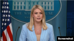 کارولین لیویت، سخنگوی قصر سفید
