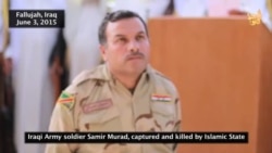 An Iraqi Soldier's Death at the Hands of IS Militants