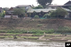 Scientists say a one meter rise in sea level would cover a large part of the Mekong Delta, the heart of Vietnam's rice industry.