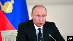 Shugaban Rasha Vladmir Putin