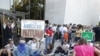 US Activists Protest in Washington, One Arrested