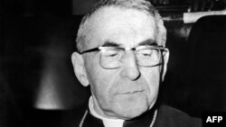Undated picture of Cardinal Albino Luciani, future Pope John Paul I elected on Aug. 26, 1978. 