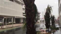 Наслідки урагану "Марія" в Пуерто-Ріко. Відео