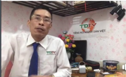 &#212;ng L&#234; Mạnh H&#224;. Photo: Ma Thi Thơ