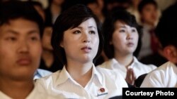 North Korean Audience at Norway Festival (Courtesy EUP-Berlin)