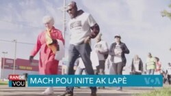 Moun Springfield, Ohio Oganize yon Mach pou Inite ak Lapè 